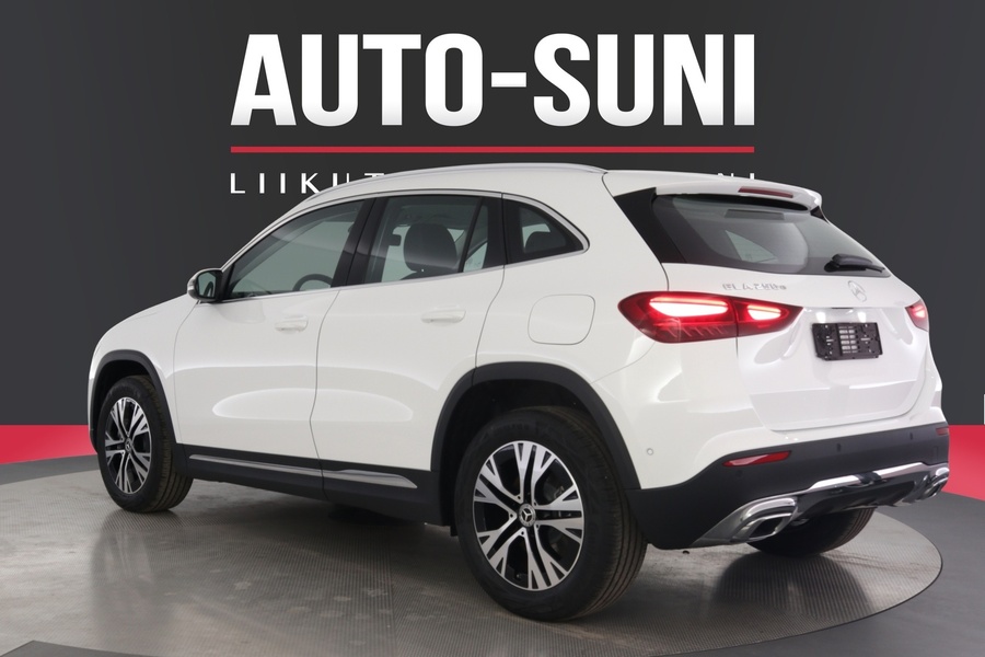 heti ajoon Mercedes-Benz GLA