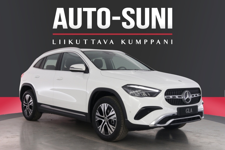 heti ajoon Mercedes-Benz GLA