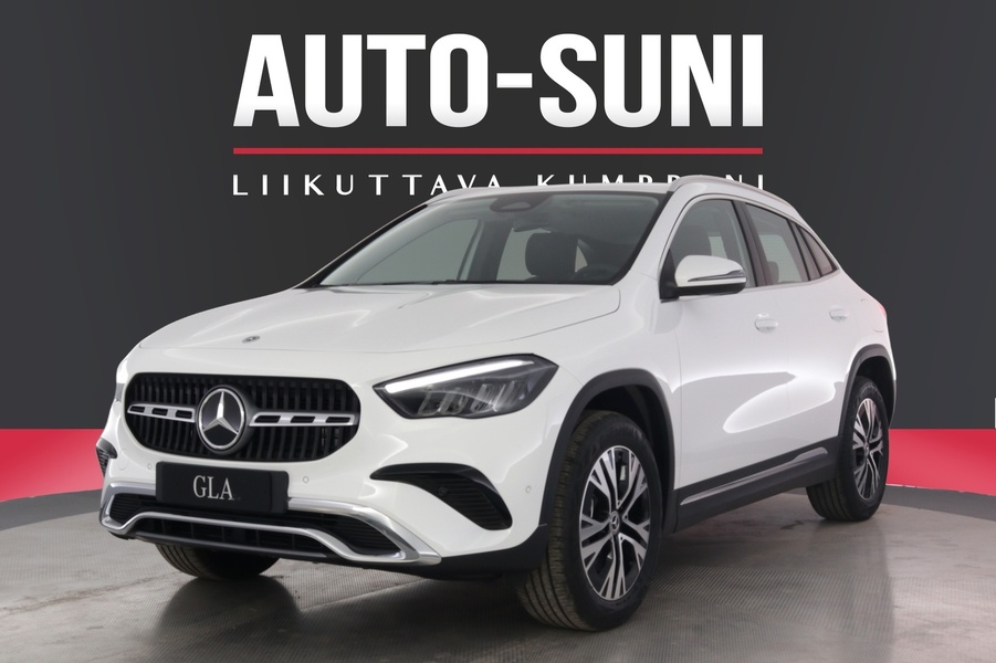 heti ajoon Mercedes-Benz GLA