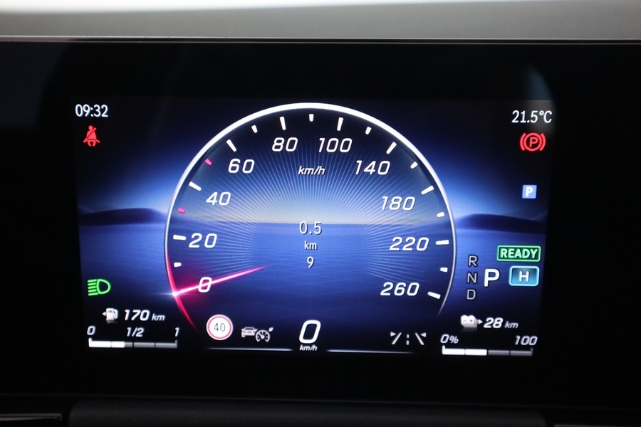 heti ajoon Mercedes-Benz GLA