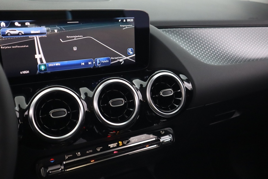 heti ajoon Mercedes-Benz GLA