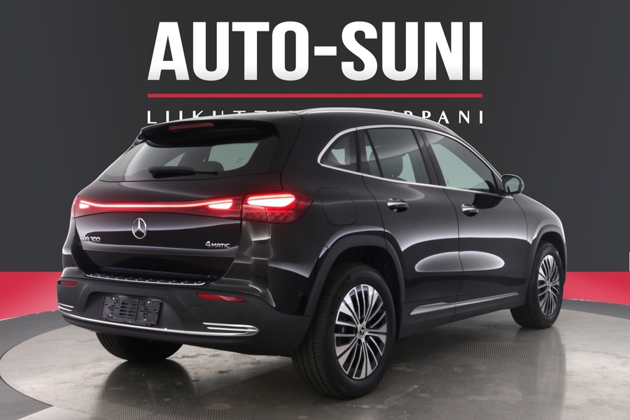 heti ajoon Mercedes-Benz EQA