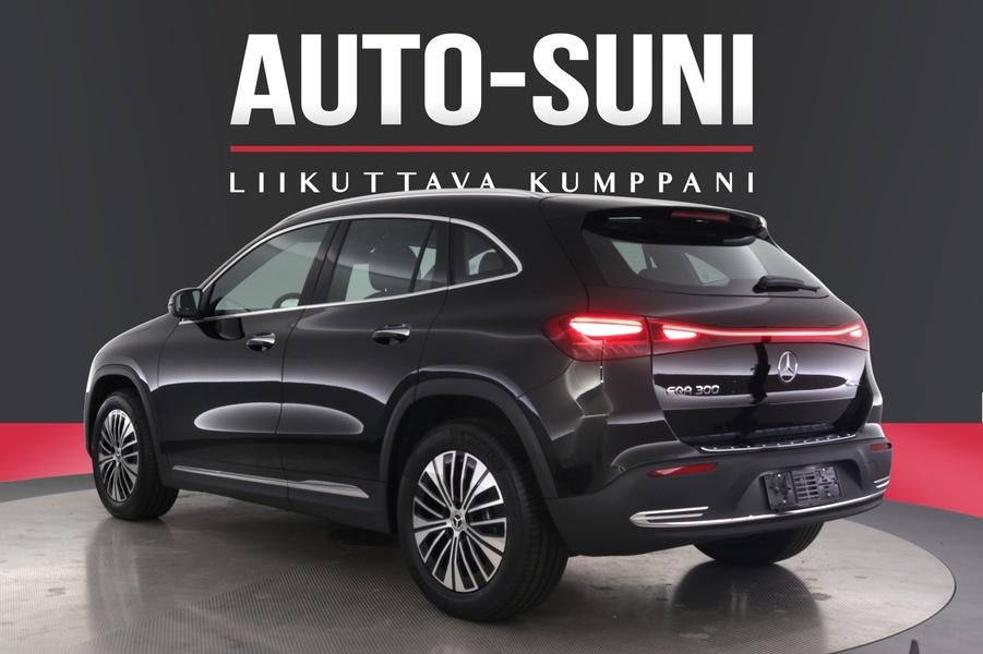 heti ajoon Mercedes-Benz EQA