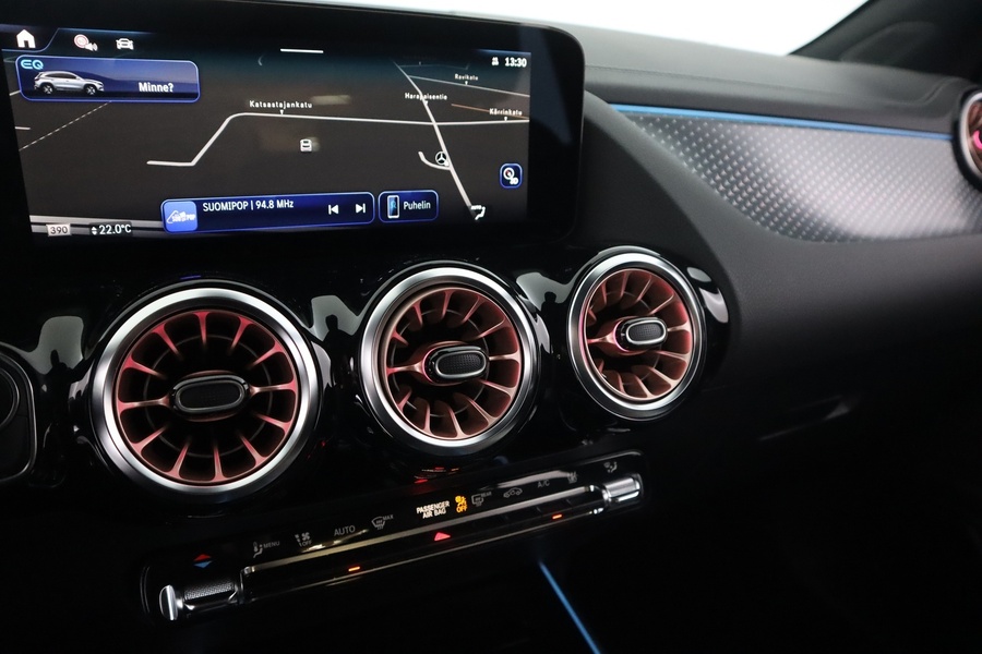 heti ajoon Mercedes-Benz EQA