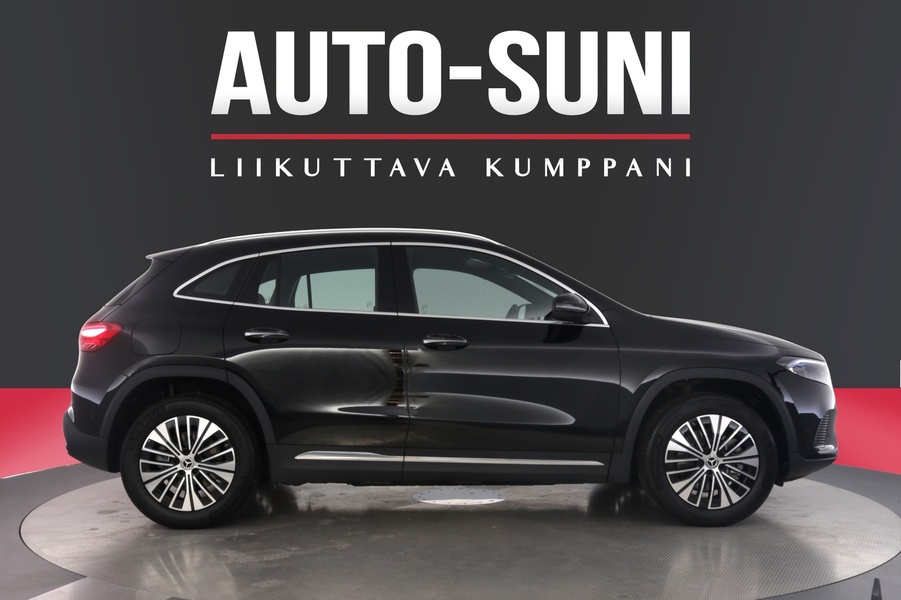 heti ajoon Mercedes-Benz EQA