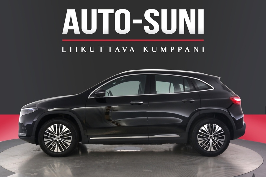 heti ajoon Mercedes-Benz EQA