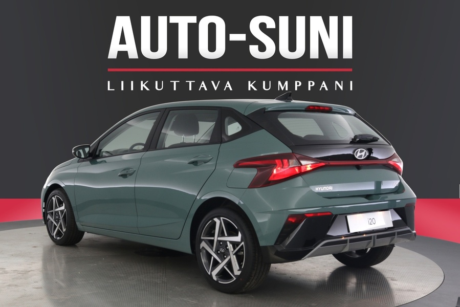 heti ajoon Hyundai i20 Hatchback