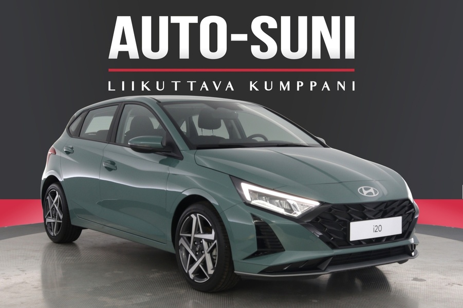 heti ajoon Hyundai i20 Hatchback