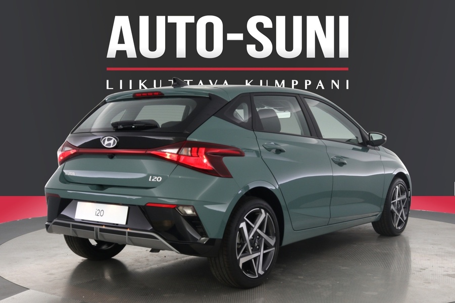 heti ajoon Hyundai i20 Hatchback