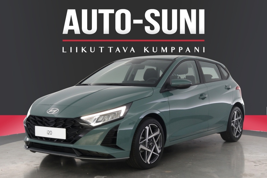 heti ajoon Hyundai i20 Hatchback