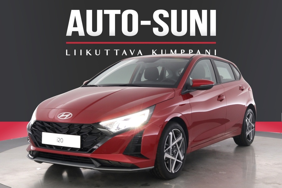 heti ajoon Hyundai i20 Hatchback