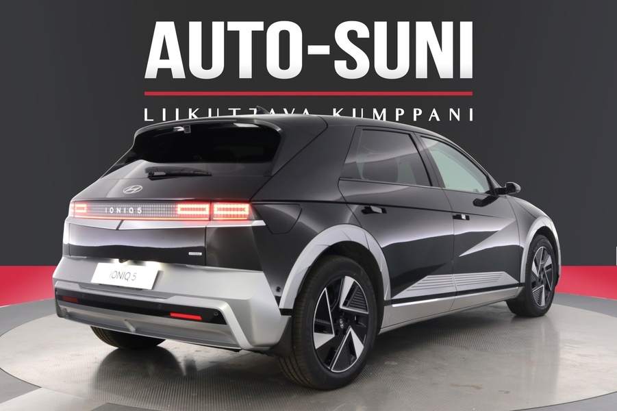 heti ajoon Hyundai IONIQ 5