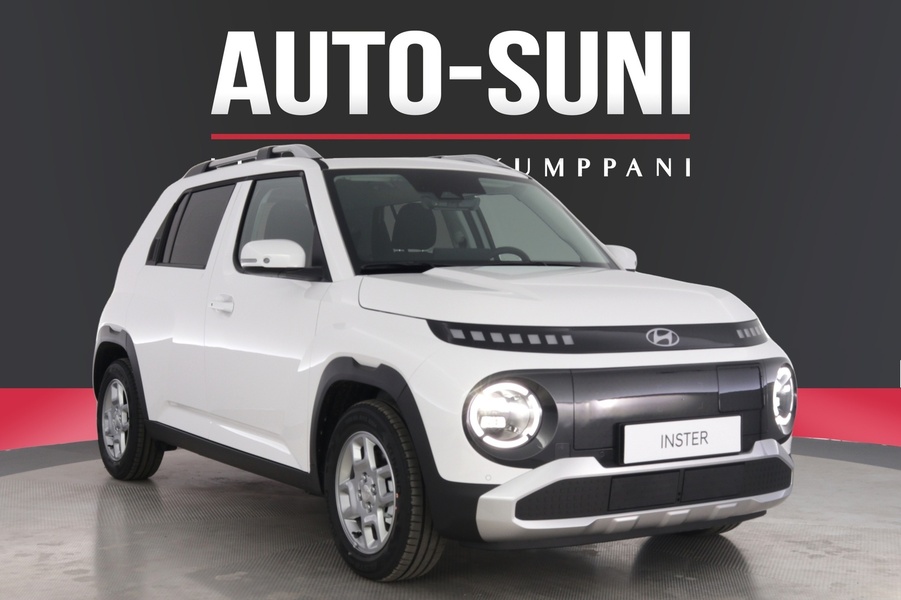 heti ajoon Hyundai INSTER