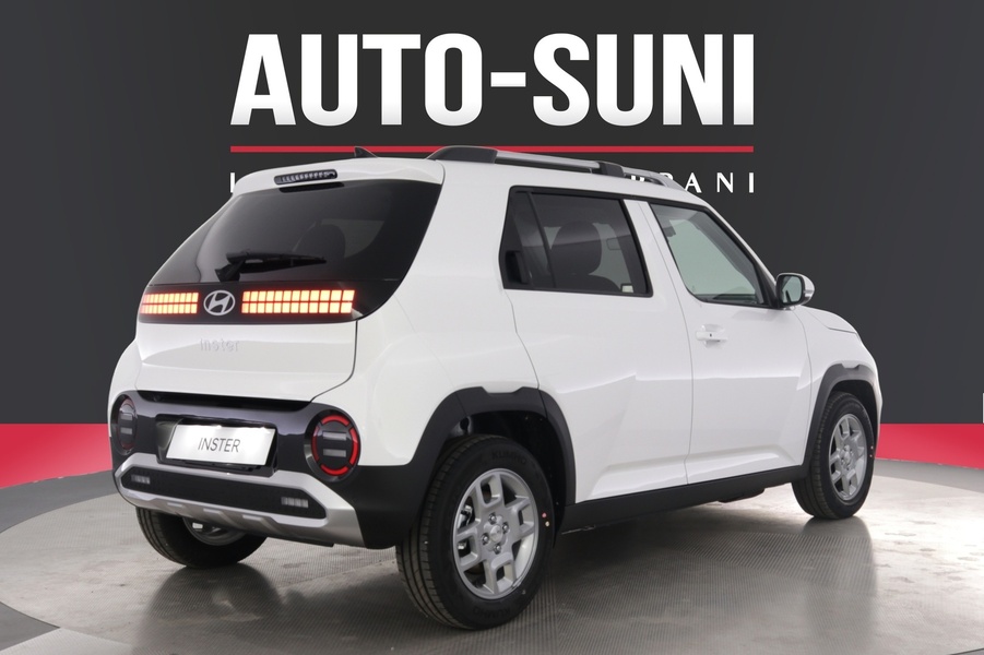 heti ajoon Hyundai INSTER