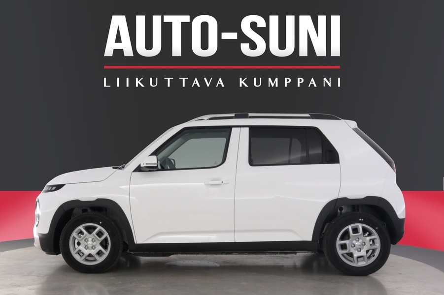 heti ajoon Hyundai INSTER