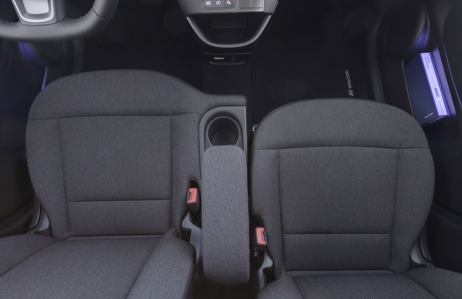 heti ajoon Hyundai INSTER