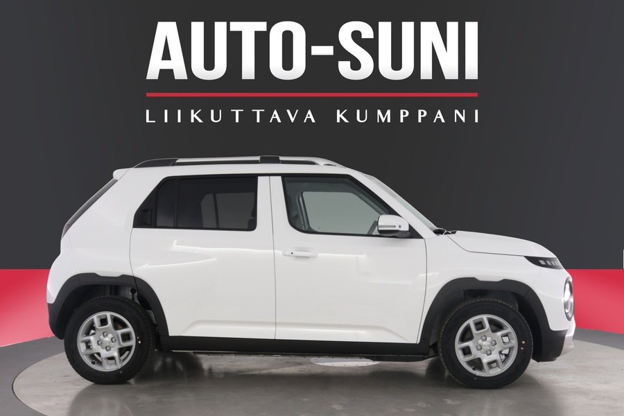 heti ajoon Hyundai INSTER