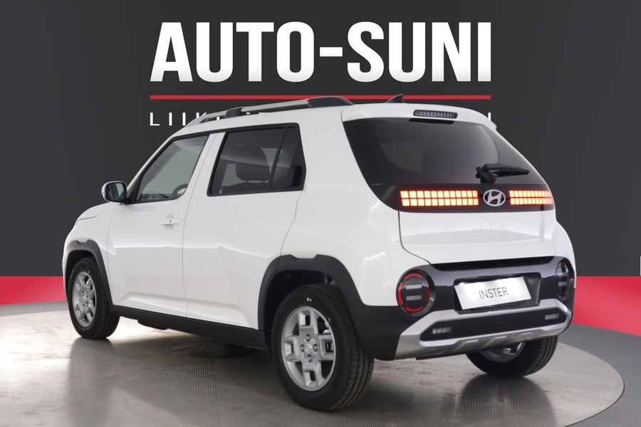 heti ajoon Hyundai INSTER