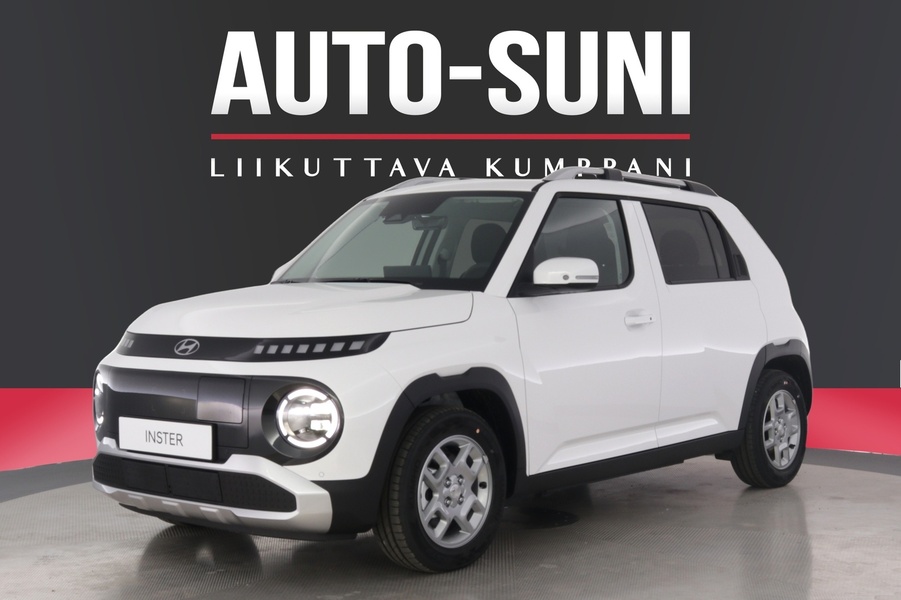 heti ajoon Hyundai INSTER