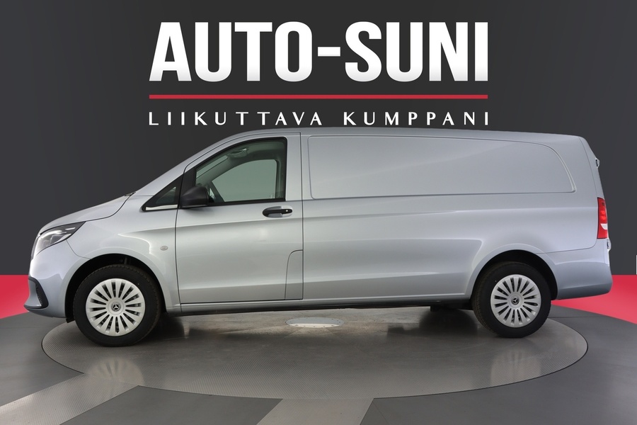 heti ajoon Mercedes-Benz Vito