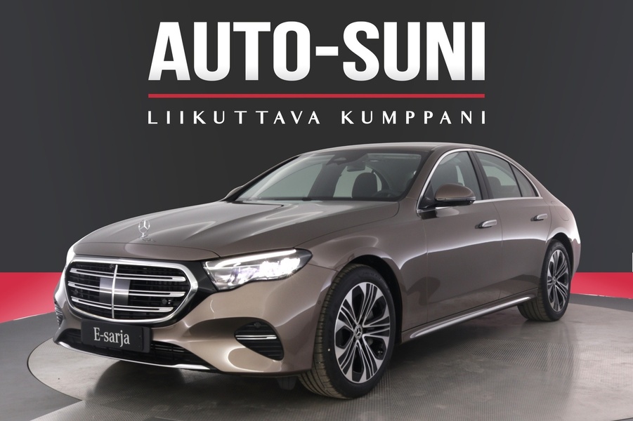 heti ajoon Mercedes-Benz E