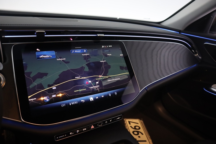 heti ajoon Mercedes-Benz E