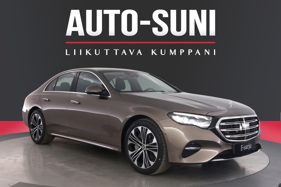 heti ajoon Mercedes-Benz E