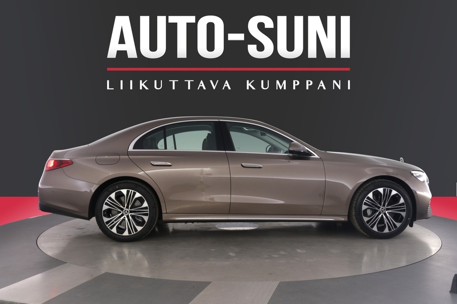 heti ajoon Mercedes-Benz E