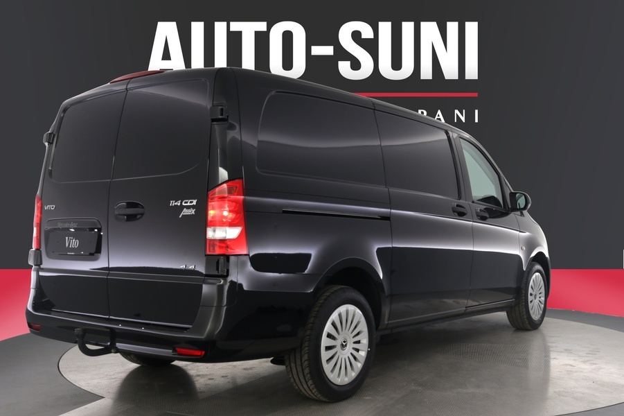 heti ajoon Mercedes-Benz Vito