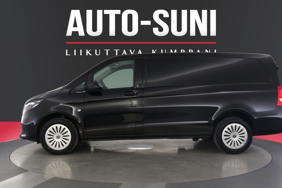 heti ajoon Mercedes-Benz Vito