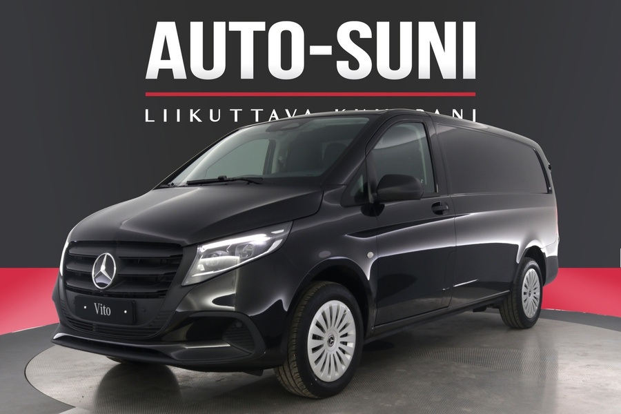 heti ajoon Mercedes-Benz Vito