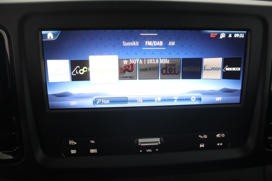 heti ajoon Mercedes-Benz Vito