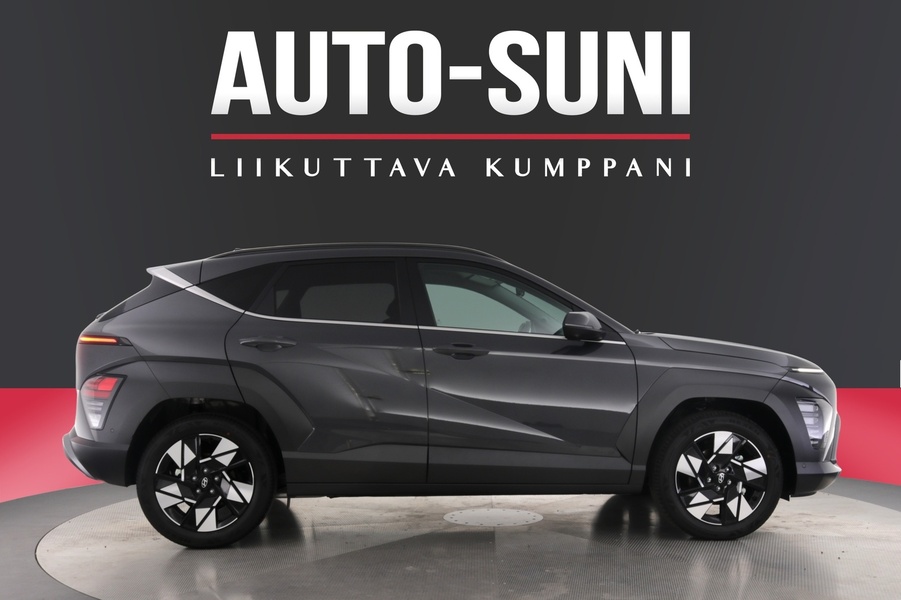 heti ajoon Hyundai KONA Hybrid