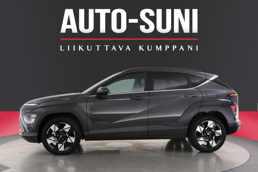 heti ajoon Hyundai KONA Hybrid