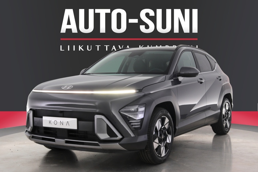heti ajoon Hyundai KONA Hybrid