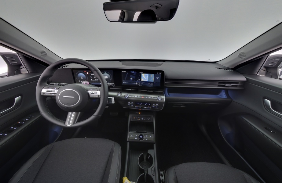 heti ajoon Hyundai KONA Hybrid