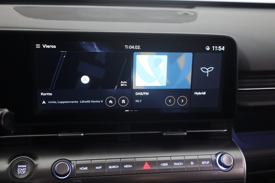 heti ajoon Hyundai KONA Hybrid