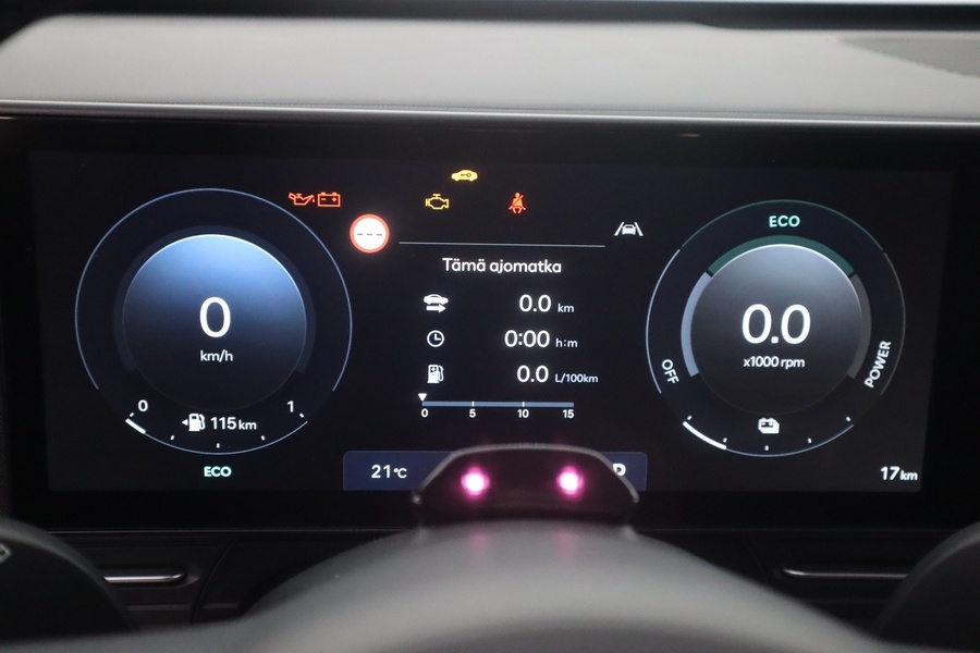 heti ajoon Hyundai KONA Hybrid