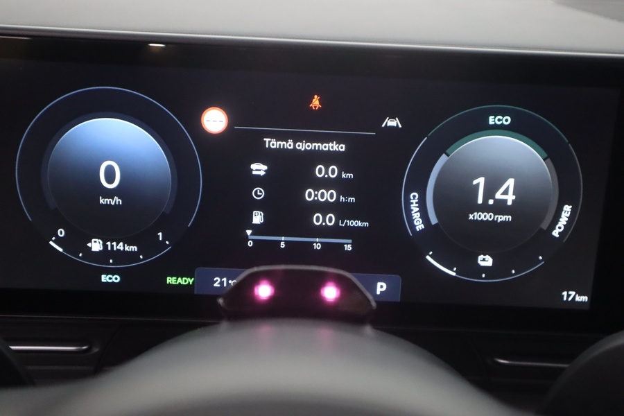 heti ajoon Hyundai KONA Hybrid