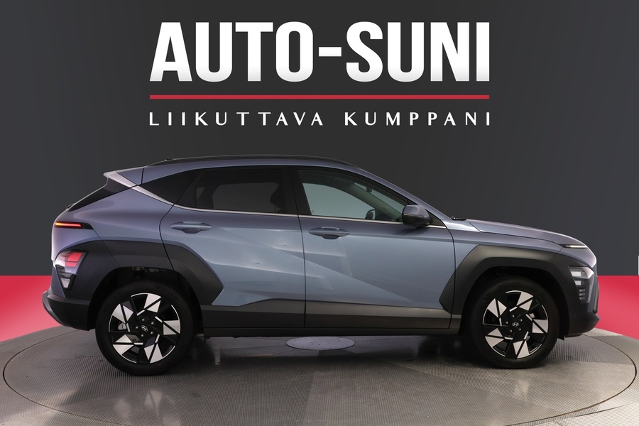 heti ajoon Hyundai KONA Hybrid