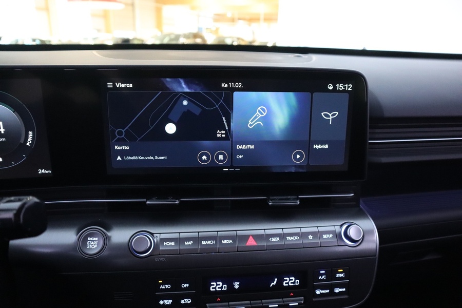 heti ajoon Hyundai KONA Hybrid