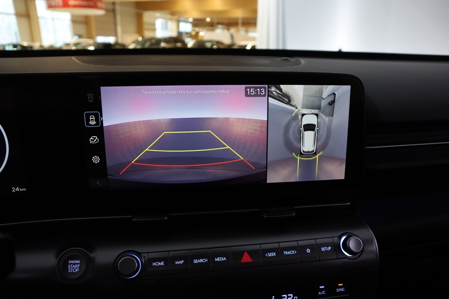 heti ajoon Hyundai KONA Hybrid