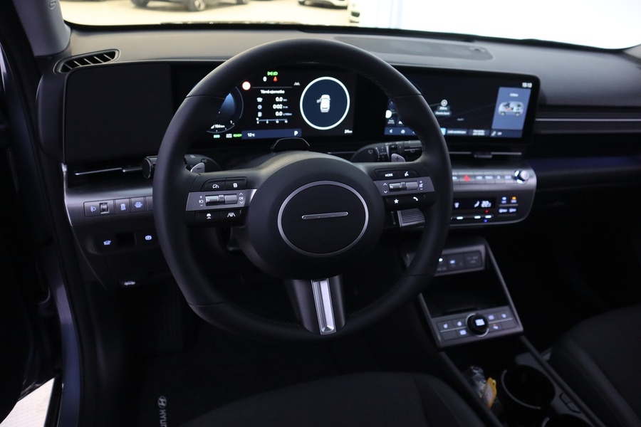 heti ajoon Hyundai KONA Hybrid