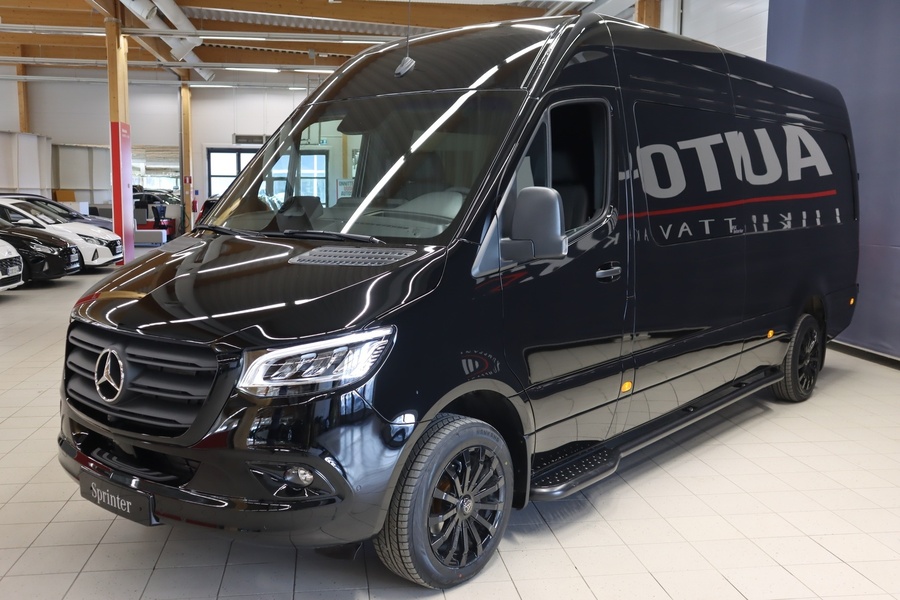 heti ajoon Mercedes-Benz Sprinter