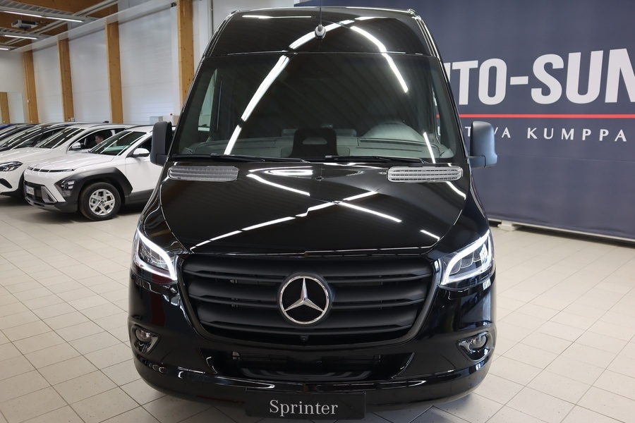 heti ajoon Mercedes-Benz Sprinter