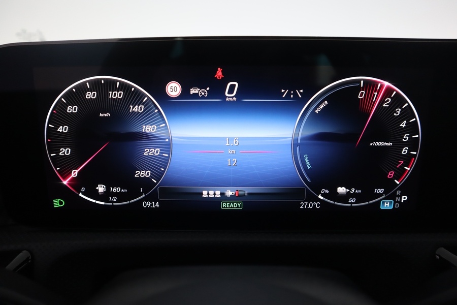 heti ajoon Mercedes-Benz CLA-sarja