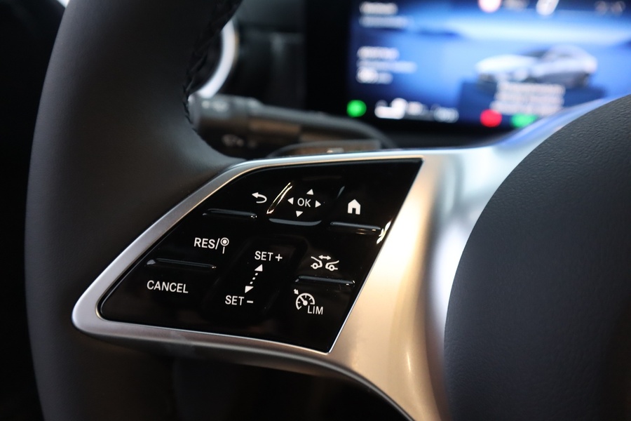 heti ajoon Mercedes-Benz CLA-sarja