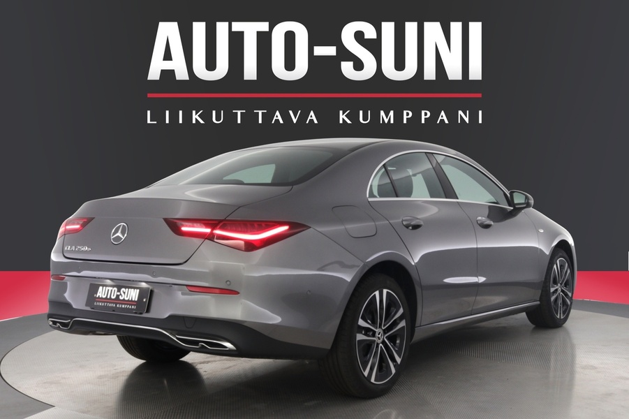 heti ajoon Mercedes-Benz CLA-sarja