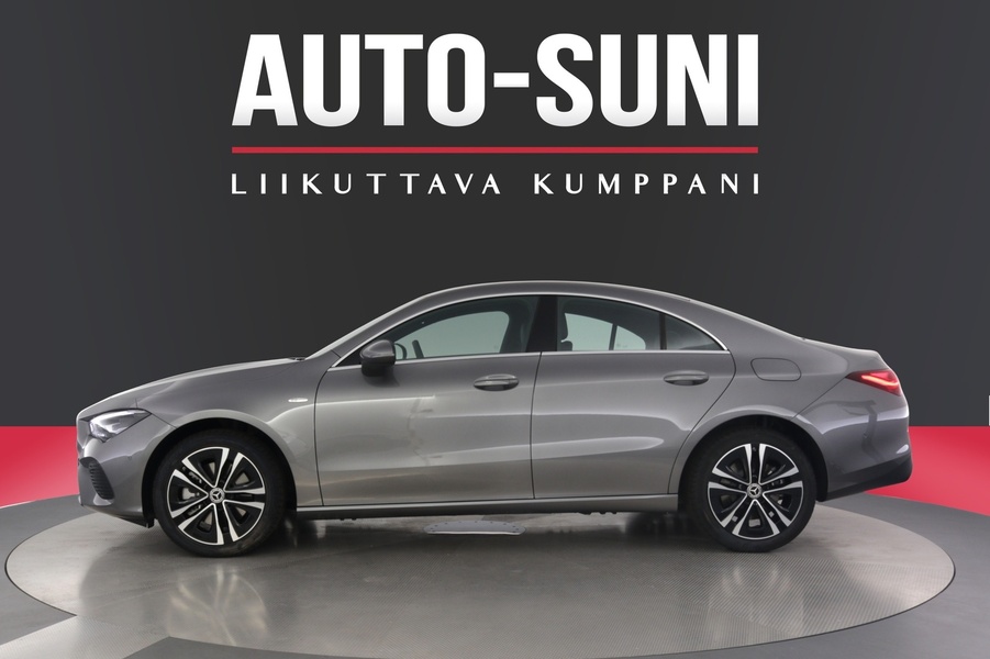 heti ajoon Mercedes-Benz CLA-sarja