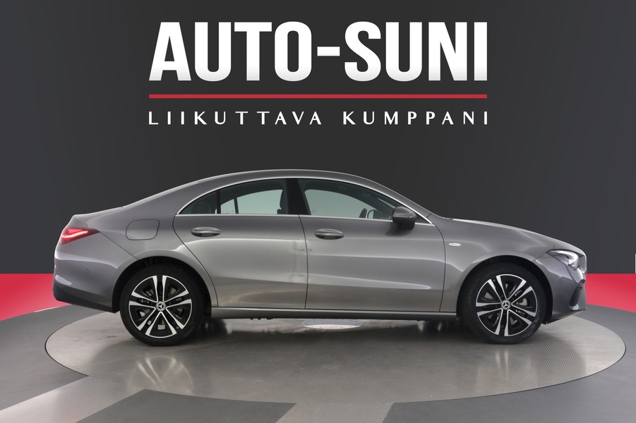 heti ajoon Mercedes-Benz CLA-sarja